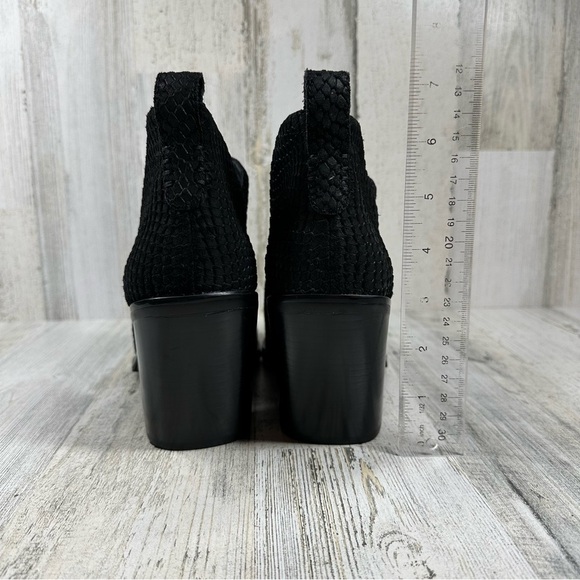 NEW Jeffrey Campbell Women's Rosee Square Toe High Heel Booties #922 - Picture 6 of 12